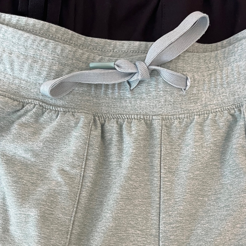Danskin Black and Green Casual Shorts Set - Picture 2 of 7